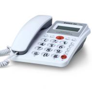 Comix/齐心T100 多功能电话机 白色