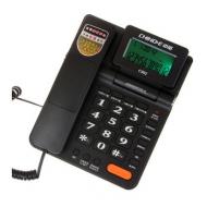 中诺 C301 话务员 电话机 来电 显示 绿屏背光 电脑耳机接打电话