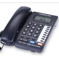 中诺C199大声音电话机老年人一键拨号座机办公家用听筒音量大...