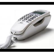 中诺C259电话机宾馆酒店家用座机客房壁挂式来电显示迷你小型分机 白色